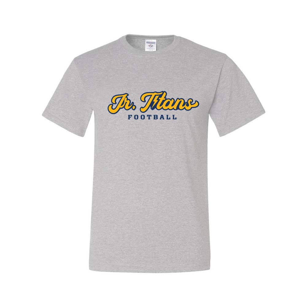 Script Titans Dripower T-Shirt ~ Jr Titans Football
