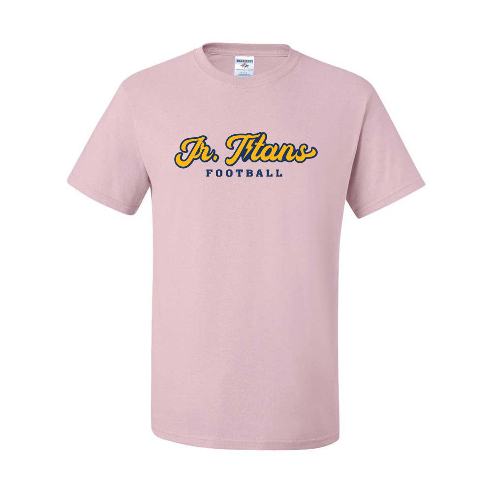 Script Titans Dripower T-Shirt ~ Jr Titans Football