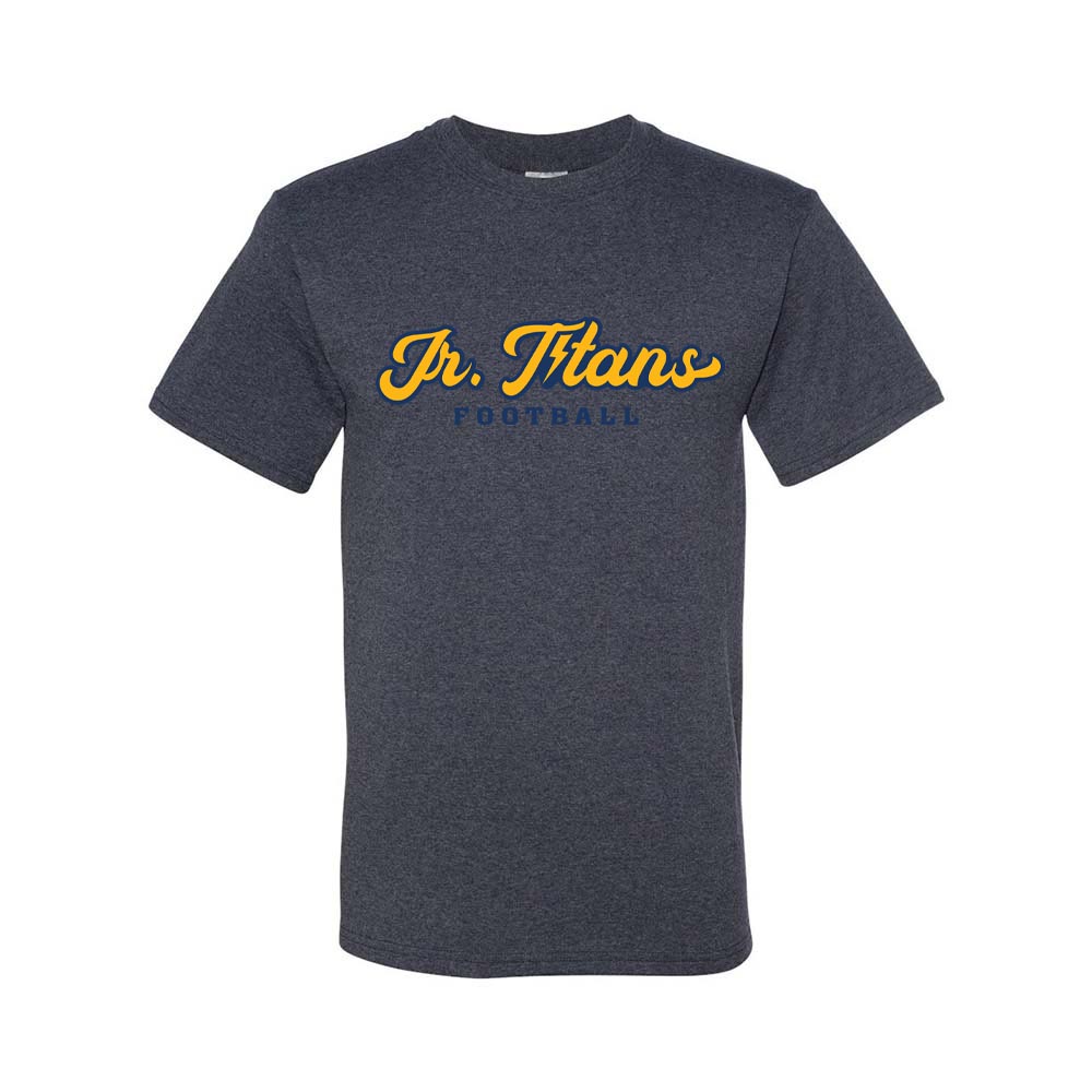 Script Titans Dripower T-Shirt ~ Jr Titans Football