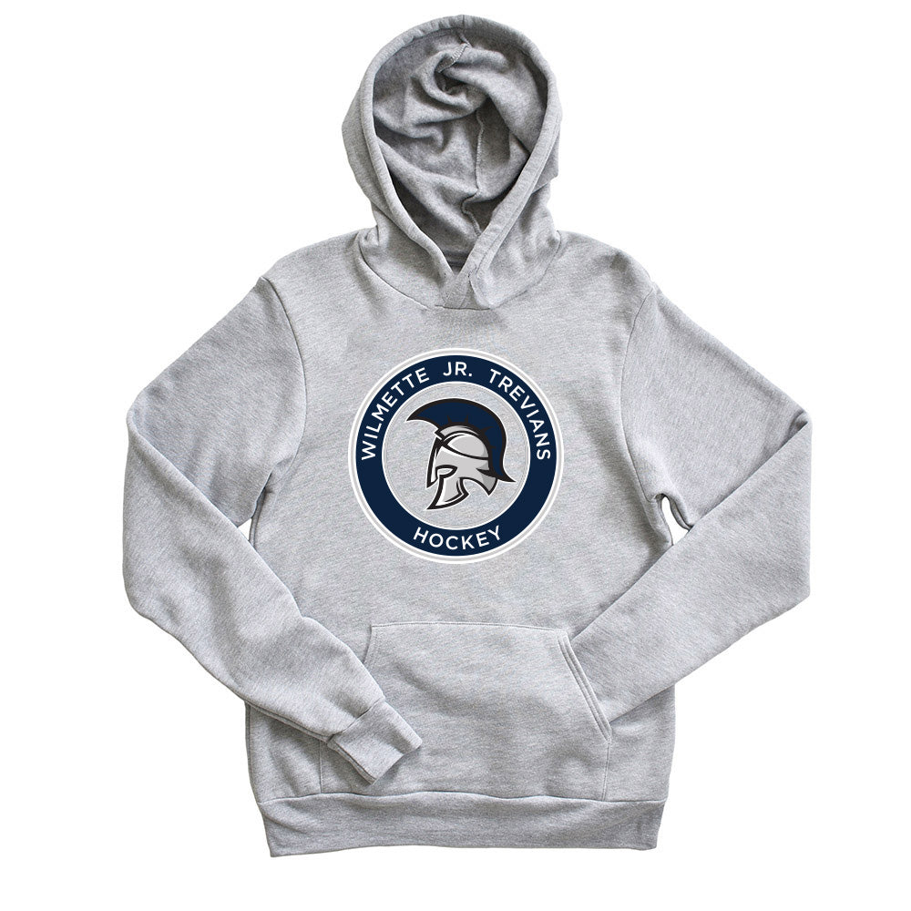 Logo ~ Hoodie ~ Wilmette Jr. Trevians Hockey