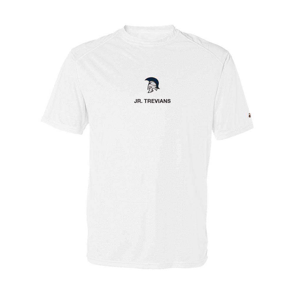 Mascot Jr. Trevians ~ Performance T-Shirt ~ Wilmette Jr. Trevians Hockey