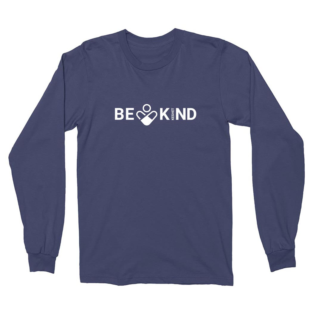 Be Kind ~ Long Sleeve T-Shirt ~ Keshet