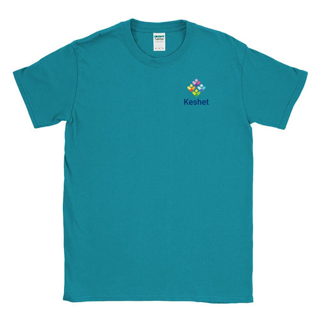 Keshet Logo ~ Cotton T-Shirt ~ Keshet