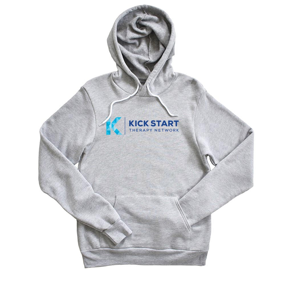 KICK START THERAPY LOGO HOODIE ~ Bella + Canvas ~ classic fit