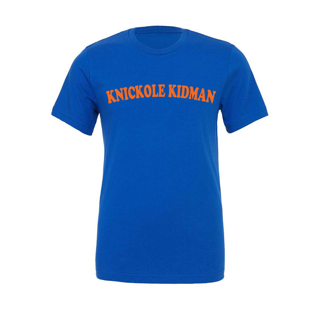 Knicks TS Inspired - Knickelback, Stevie Knicks, Knickole Kidman ~ Youth Jersey T-Shirt ~ humanKIND