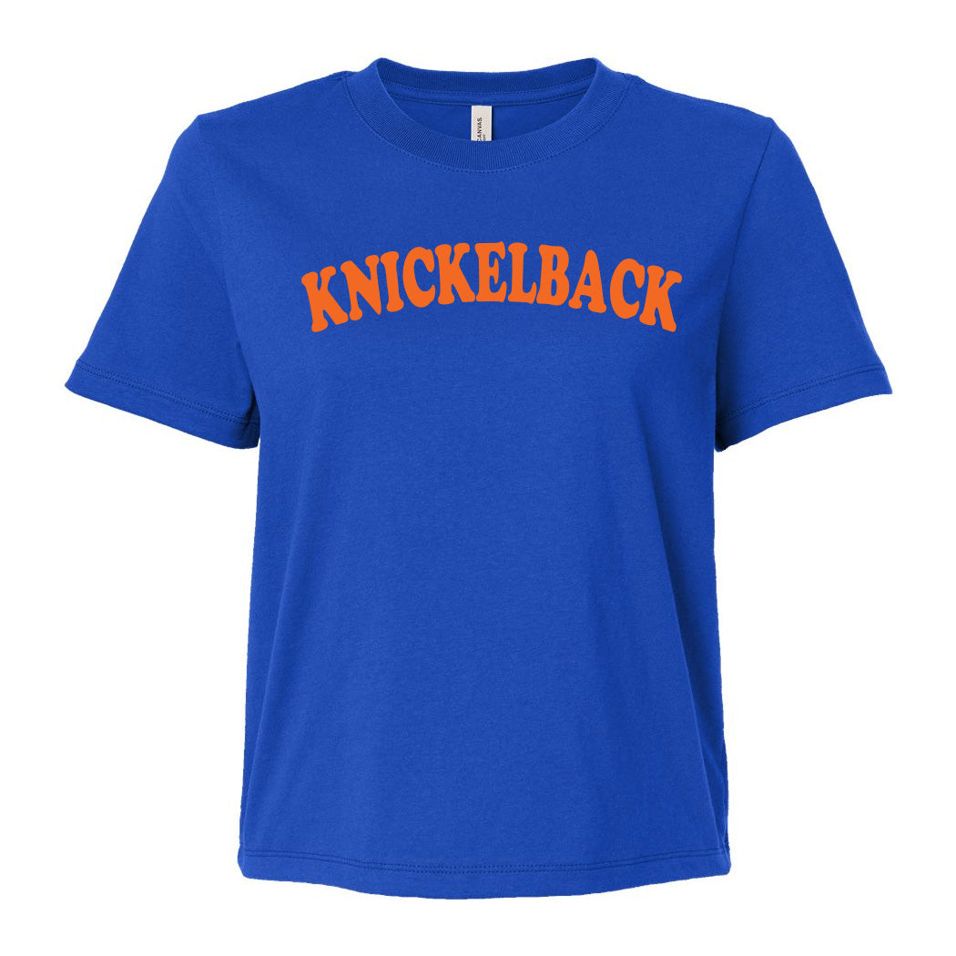 Knicks TS Inspired - Knickelback, Stevie Knicks, Knickole Kidman ~ Women's Heavyweight T-Shirt ~ humanKIND