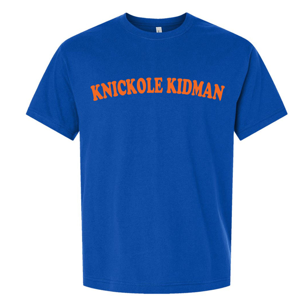 Knicks TS Inspired - DIY or Knickelback, Stevie Knicks, Knickole Kidman ~ Heavyweight T-Shirt ~ humanKIND