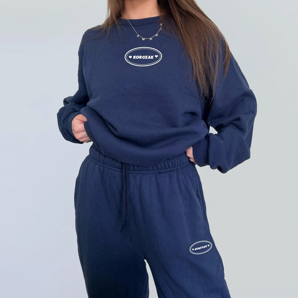 Trendsetter Set ~ Women's Cutoff Fleece Shorts or Straight Leg Sweatpants ~ BBYO GMR