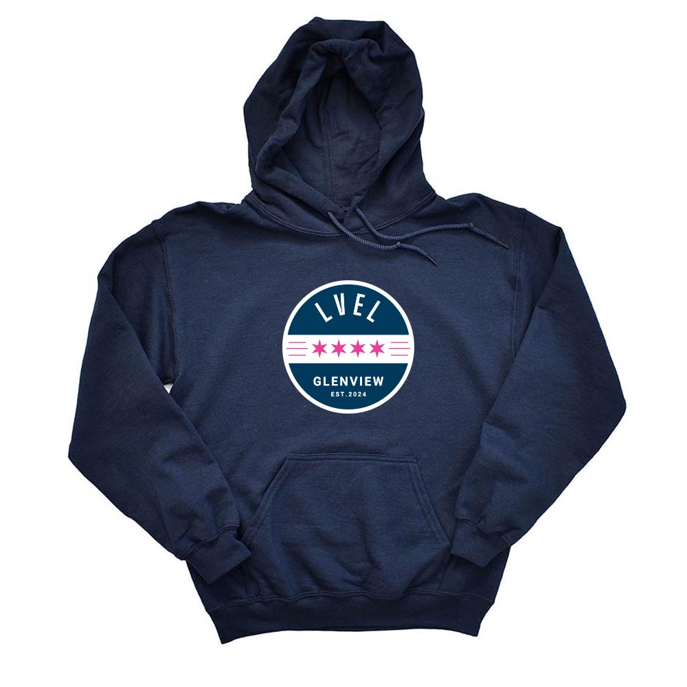 Logo ~ Hoodie ~ LVEL
