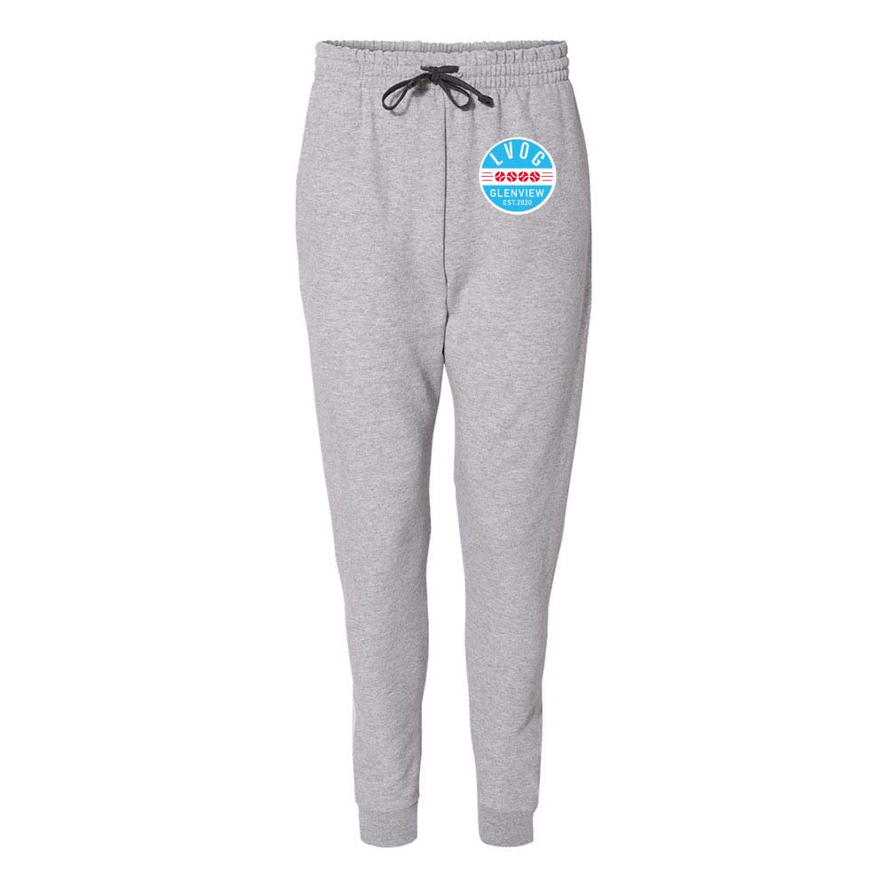 LVOG Logo ~ Pocketed Jogger Sweatpants ~ LEAGUE OF VERY ORDINARY GENTLEMEN ~ youth & adult