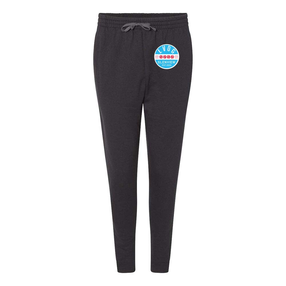 LVOG Logo ~ Pocketed Jogger Sweatpants ~ LEAGUE OF VERY ORDINARY GENTLEMEN ~ youth & adult