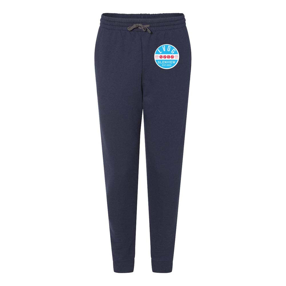 LVOG Logo ~ Pocketed Jogger Sweatpants ~ LEAGUE OF VERY ORDINARY GENTLEMEN ~ youth & adult