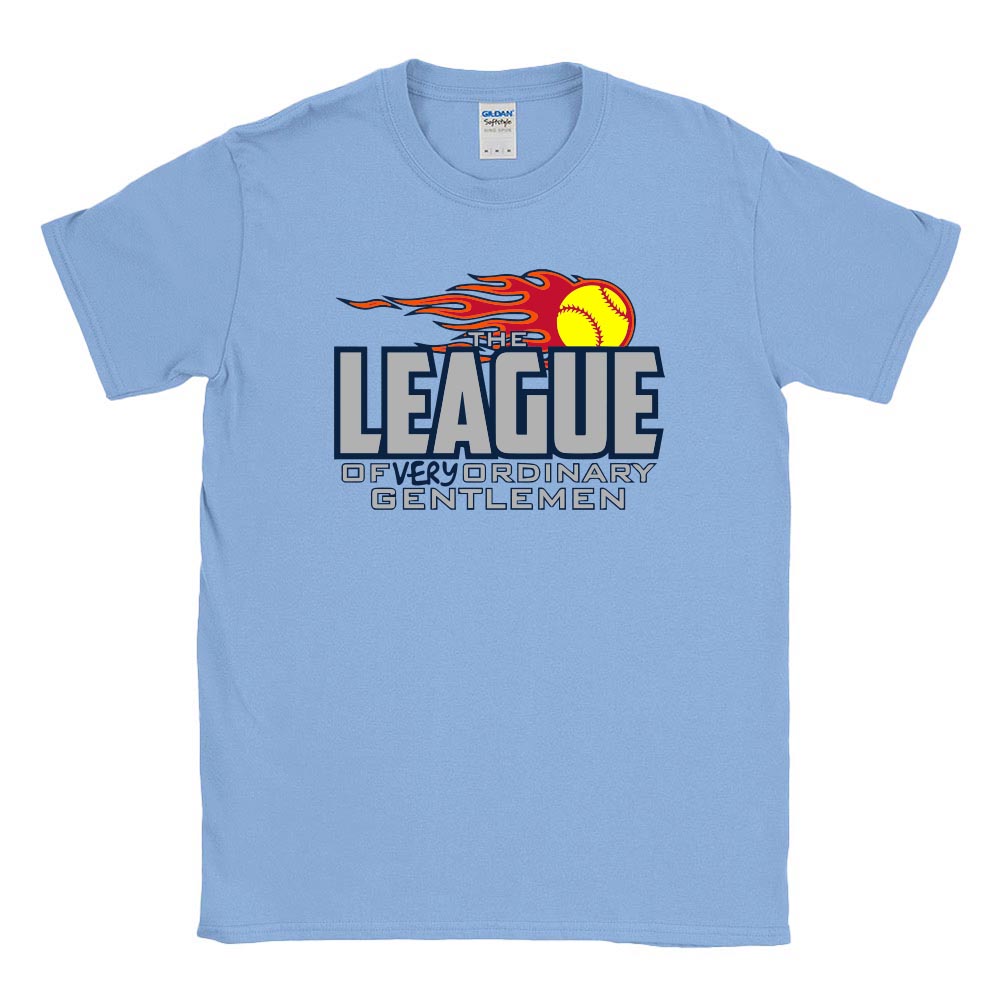 Fireball ~ Softstyle T-Shirt ~ League of Very Ordinary Gentlemen
