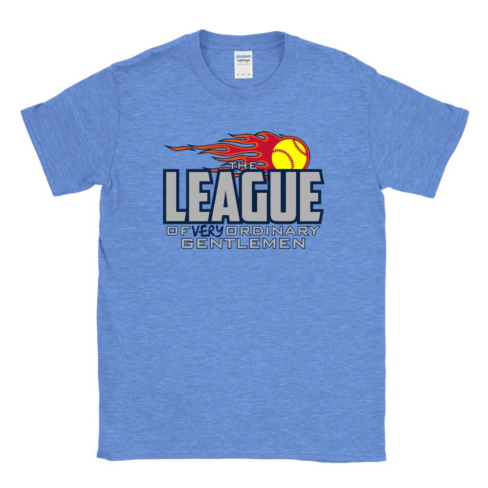 Fireball ~ Softstyle T-Shirt ~ League of Very Ordinary Gentlemen