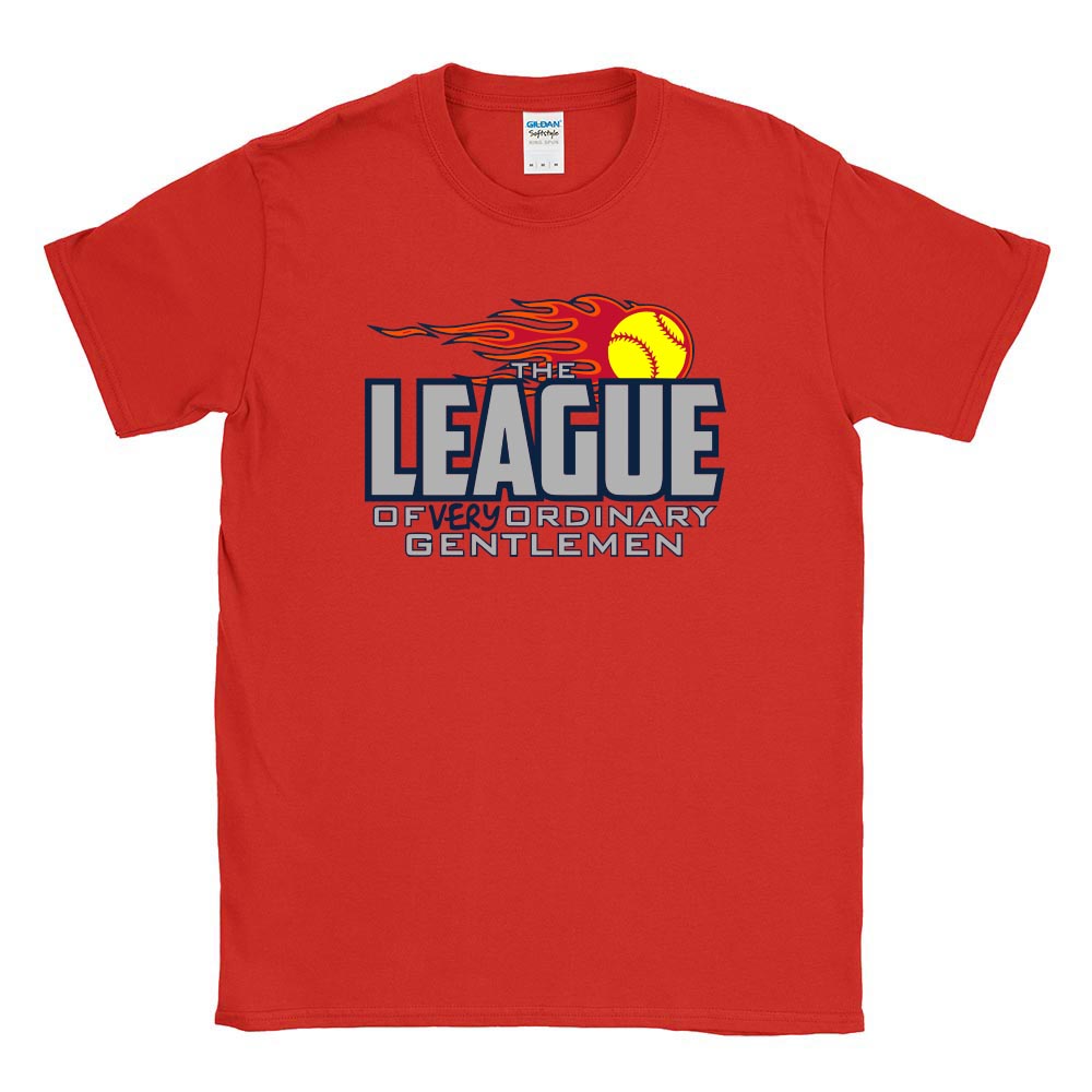 Fireball ~ Softstyle T-Shirt ~ League of Very Ordinary Gentlemen
