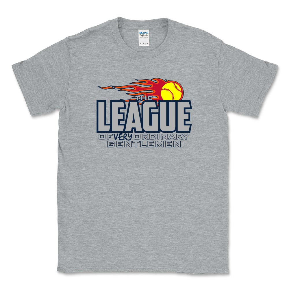 Fireball ~ Softstyle T-Shirt ~ League of Very Ordinary Gentlemen