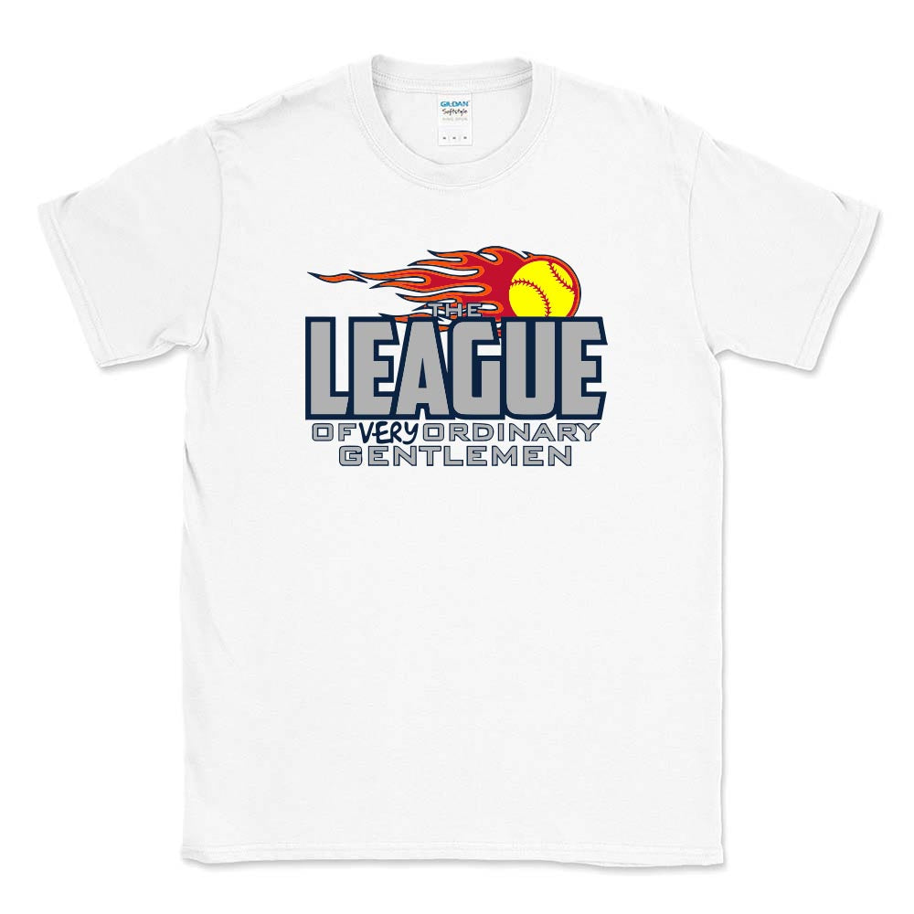 Fireball ~ Softstyle T-Shirt ~ League of Very Ordinary Gentlemen