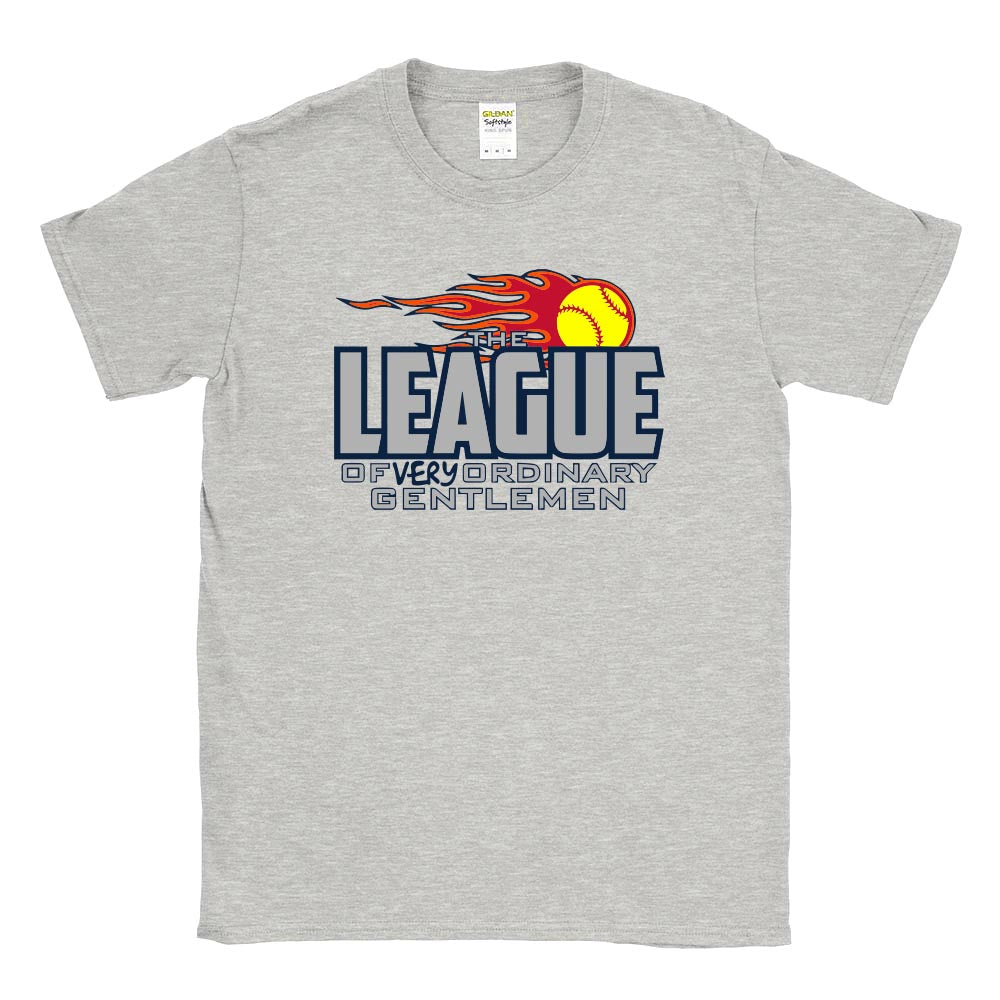 Fireball ~ Softstyle T-Shirt ~ League of Very Ordinary Gentlemen