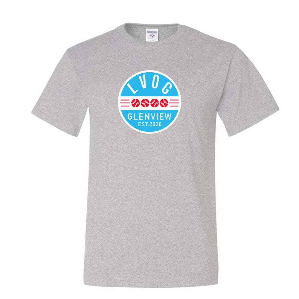 Logo ~ 50/50 Performance T-Shirt ~ League of Very Ordinary Gentlemen (LVOG)