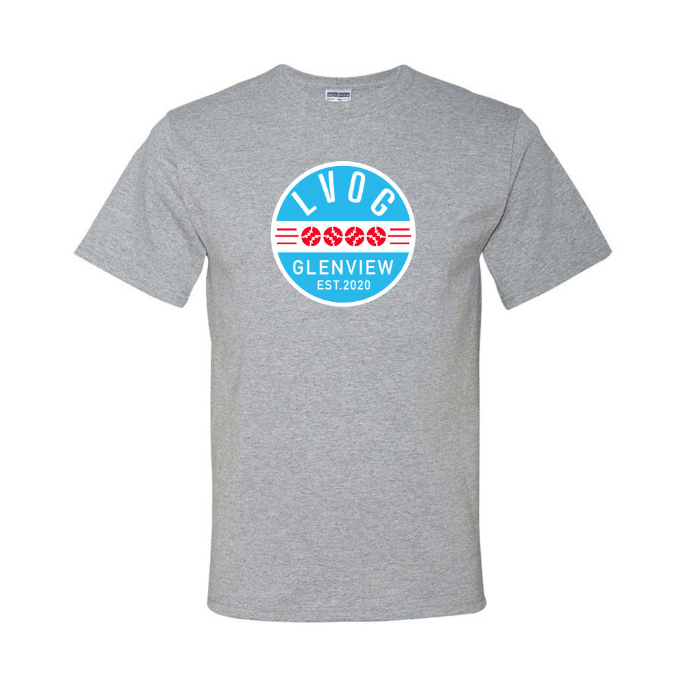 Logo ~ 50/50 Performance T-Shirt ~ League of Very Ordinary Gentlemen (LVOG)