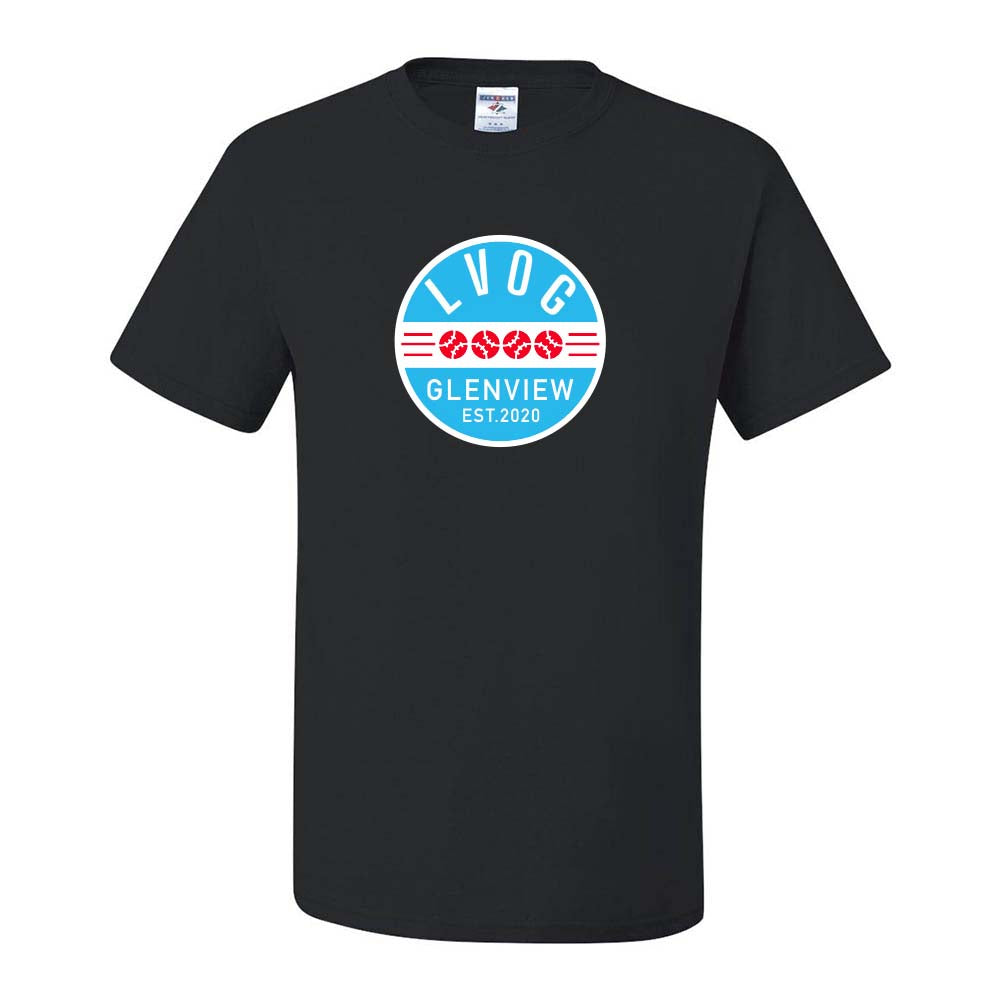 Logo ~ 50/50 Performance T-Shirt ~ League of Very Ordinary Gentlemen (LVOG)