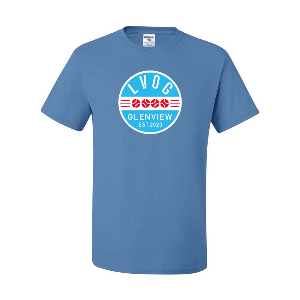 Logo ~ 50/50 Performance T-Shirt ~ League of Very Ordinary Gentlemen (LVOG)