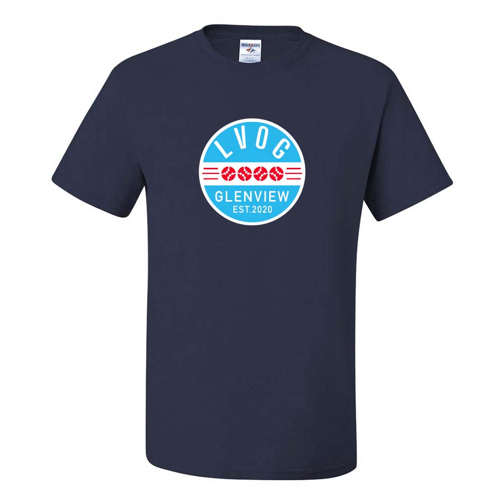 Logo ~ 50/50 Performance T-Shirt ~ League of Very Ordinary Gentlemen (LVOG)