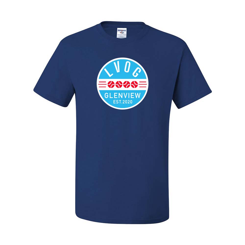 Logo ~ 50/50 Performance T-Shirt ~ League of Very Ordinary Gentlemen (LVOG)