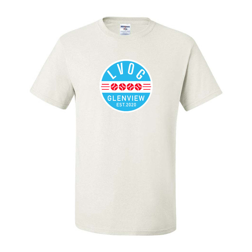 Logo ~ 50/50 Performance T-Shirt ~ League of Very Ordinary Gentlemen (LVOG)