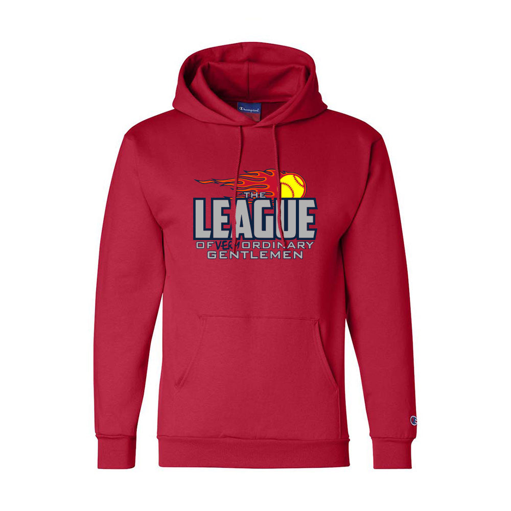 Fireball ~ Hoodie ~ LEAGUE OF VERY ORDINARY GENTLEMEN ~ youth & adult