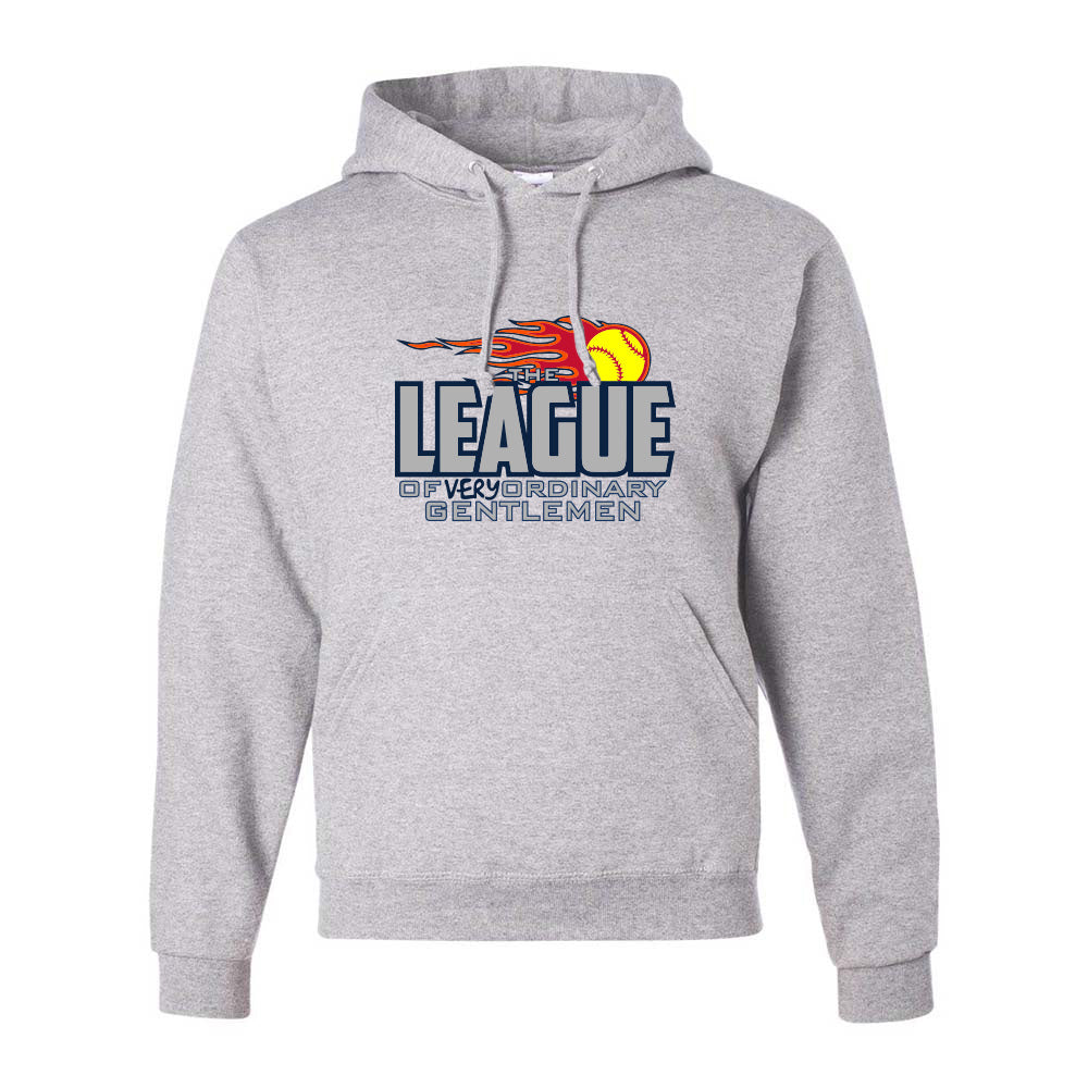 Fireball ~ Hoodie ~ LEAGUE OF VERY ORDINARY GENTLEMEN ~ youth & adult