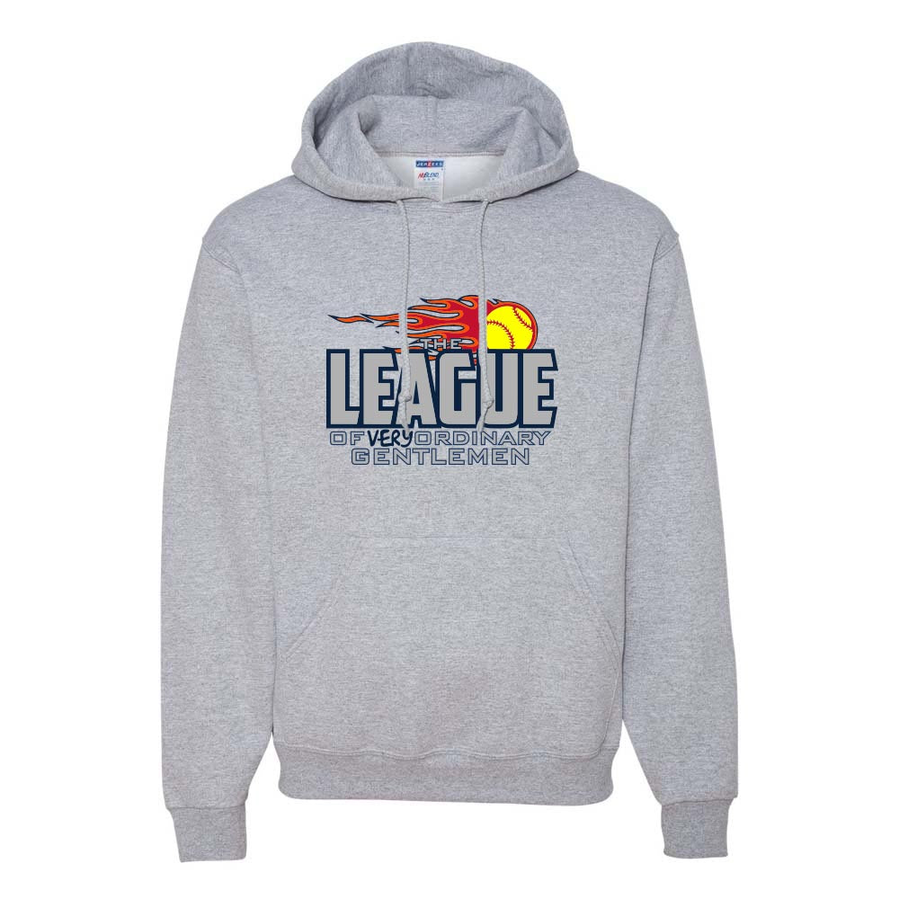 Fireball ~ Hoodie ~ LEAGUE OF VERY ORDINARY GENTLEMEN ~ youth & adult