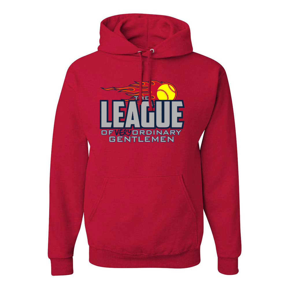 Fireball ~ Hoodie ~ LEAGUE OF VERY ORDINARY GENTLEMEN ~ youth & adult