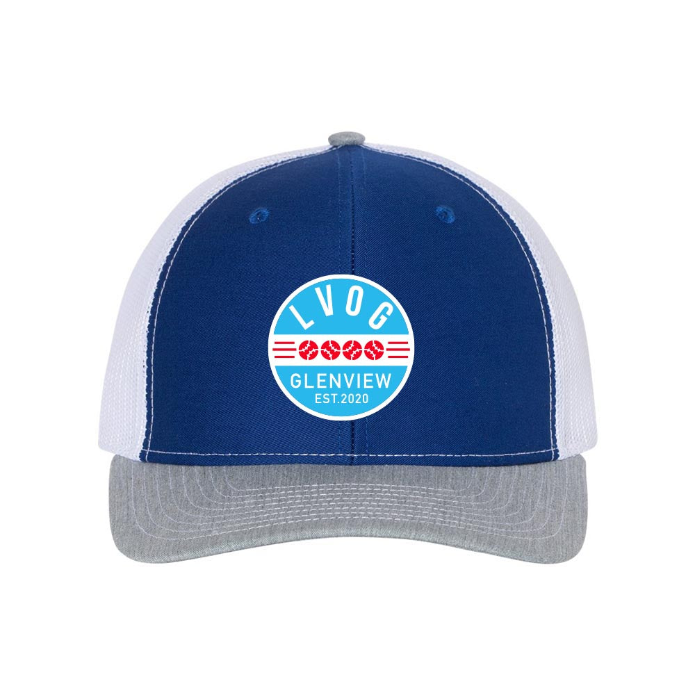 Logo ~ Trucker Cap ~ League of Very Ordinary Gentlemen (LVOG)