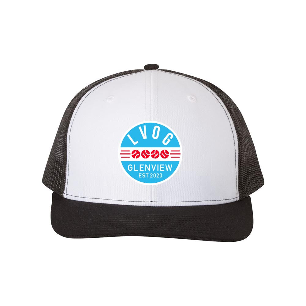 Logo ~ Trucker Cap ~ League of Very Ordinary Gentlemen (LVOG)