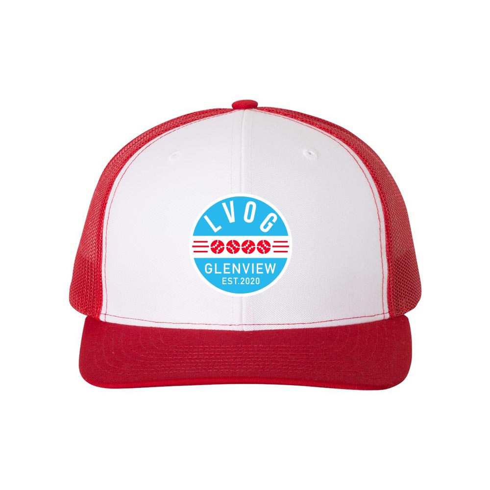 Logo ~ Trucker Cap ~ League of Very Ordinary Gentlemen (LVOG)