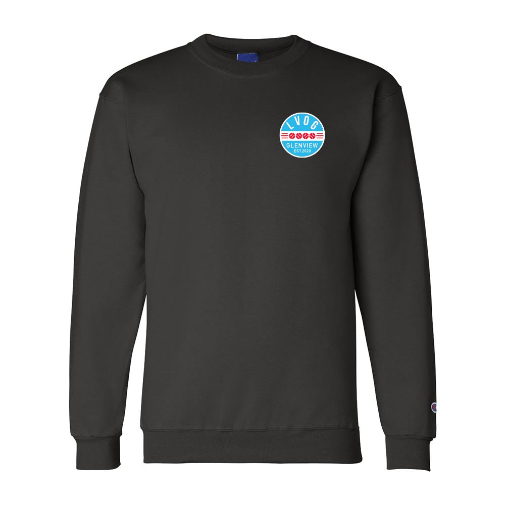 Logo ~ Powerblend Crewneck Sweatshirt ~ League of Very Ordinary Gentlemen (LVOG)