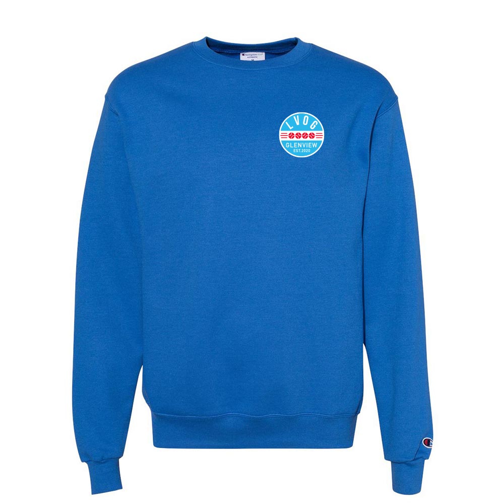 Logo ~ Powerblend Crewneck Sweatshirt ~ League of Very Ordinary Gentlemen (LVOG)