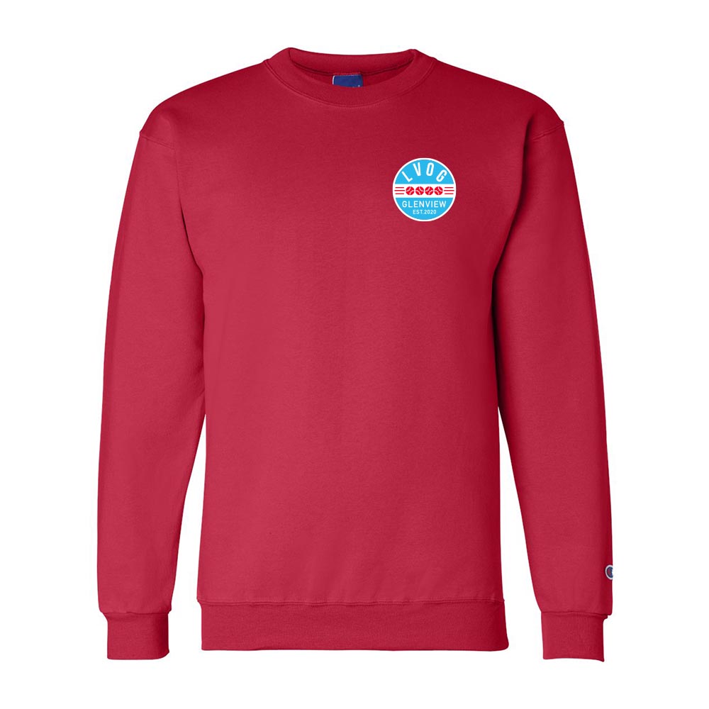 Logo ~ Powerblend Crewneck Sweatshirt ~ League of Very Ordinary Gentlemen (LVOG)
