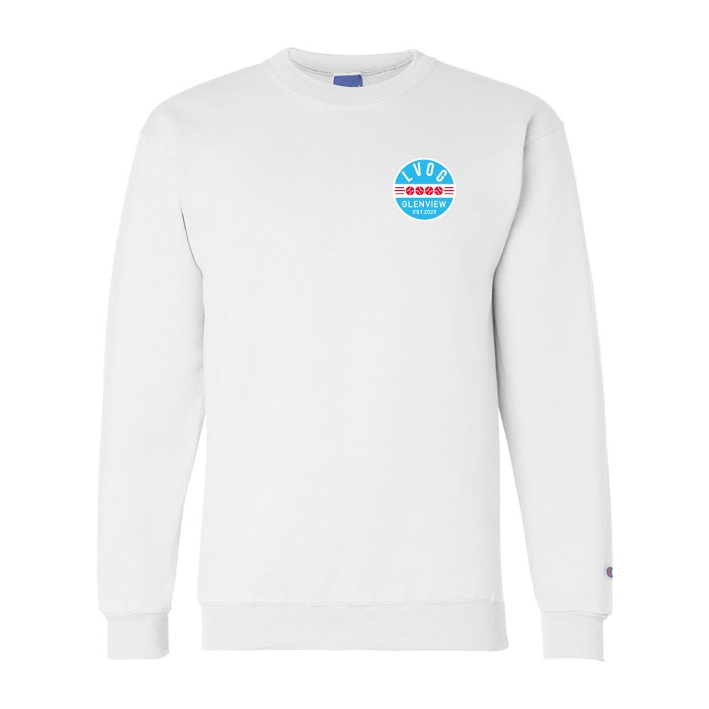 Logo ~ Powerblend Crewneck Sweatshirt ~ League of Very Ordinary Gentlemen (LVOG)