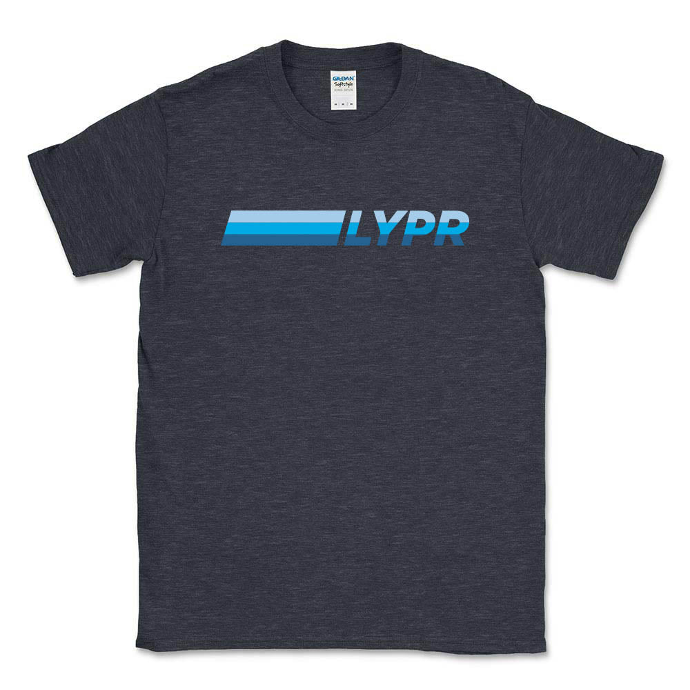 LYPR Stripes ~ Cotton T-Shirt ~ Lyon & Pleasant Ridge Elementary Schools