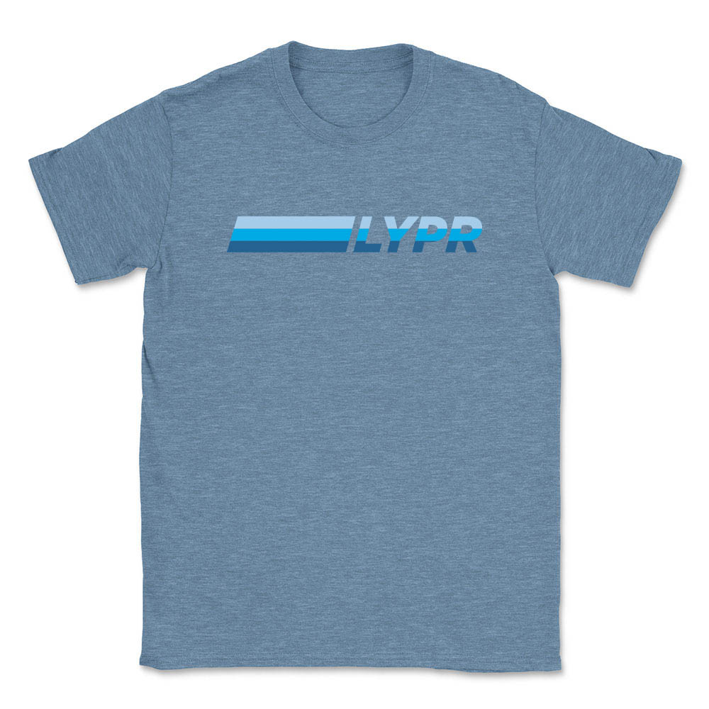 LYPR Stripes ~ Cotton T-Shirt ~ Lyon & Pleasant Ridge Elementary Schools