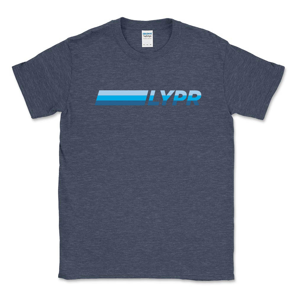 LYPR Stripes ~ Cotton T-Shirt ~ Lyon & Pleasant Ridge Elementary Schools