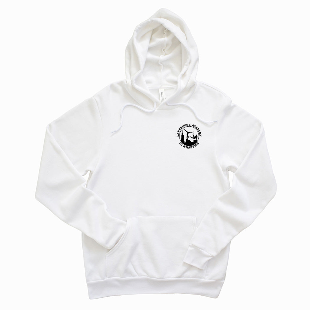 Logo ~ Hoodie ~ Lakeshore Academy Gymnastics