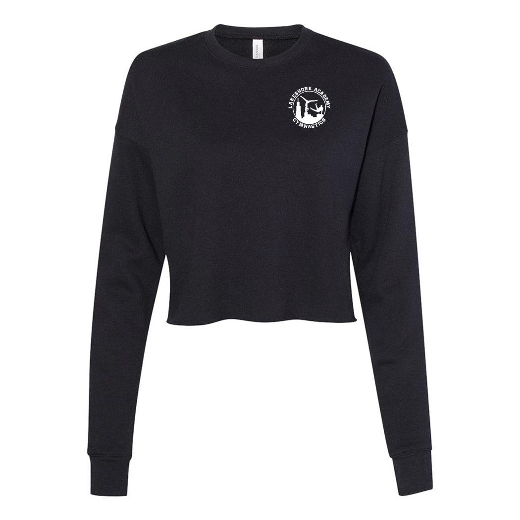 Logo ~ Crop Sweatshirt ~ Lakeshore Academy Gymnastics