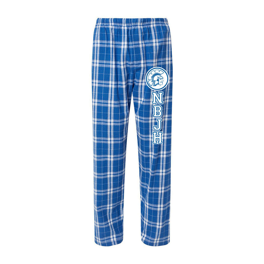 Logo NBJH ~ Flannel Pants ~ Northbrook Junior High School