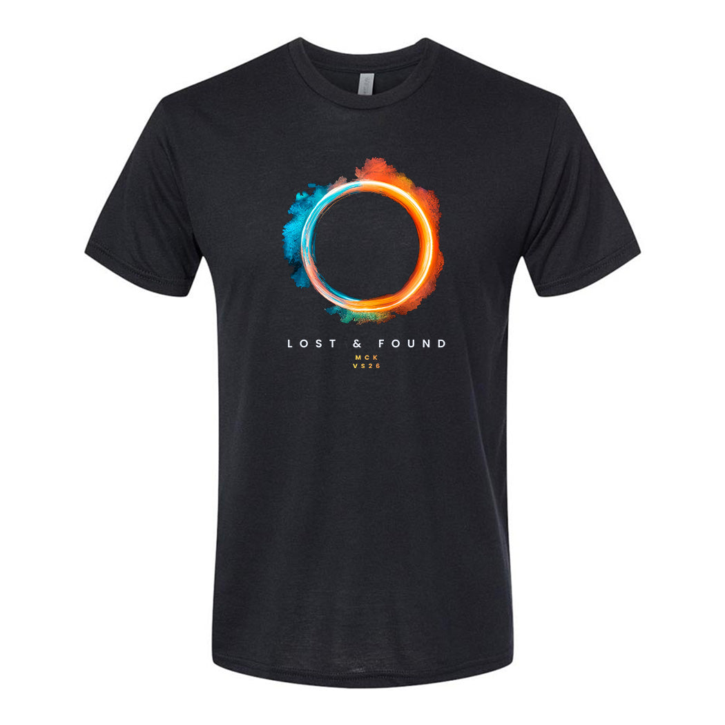 Lost and Found ~ Unisex Triblend T-Shirt ~ McKenzie Variety Show