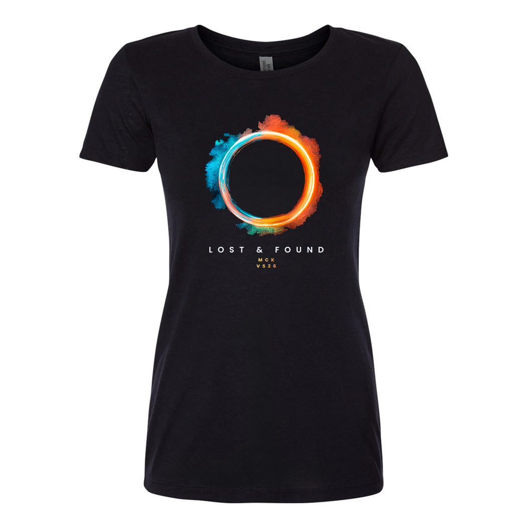 Lost and Found ~ Women's Triblend T-Shirt ~ McKenzie Variety Show