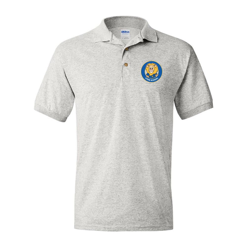 School Logo ~ 50/50 Polo ~ Lyon Elementary School