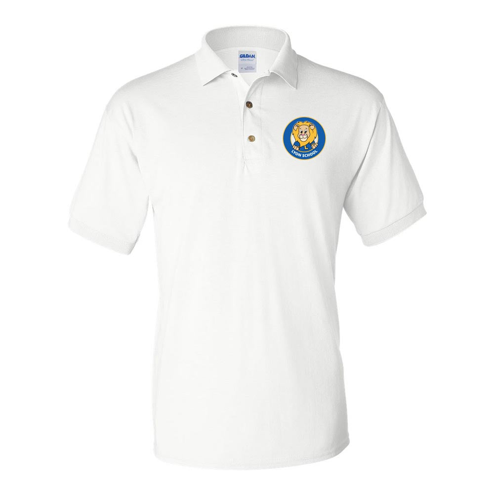 School Logo ~ 50/50 Polo ~ Lyon Elementary School
